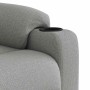 Sillón reclinable eléctrico de tela gris nube von , Sessel - Ref: Foro24-3303021, Preis: 232,37 €, Rabatt: %