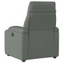 Sillón reclinable de masaje eléctrico tela gris oscuro | Foro24.es | Tu tienda online para hogar, jardín y más Foro24.es