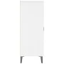 Bright white plywood sideboard 69.5x34x90 cm by vidaXL, Sideboards - Ref: Foro24-812183, Price: 78,15 €, Discount: %