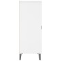 Sperrholz Sideboard glänzend weiß 69,5x34x90 cm von vidaXL, Sideboards - Ref: Foro24-812183, Preis: 79,00 €, Rabatt: %