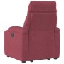 Sillón reclinable elevable tela rojo tinto | Foro24.es | Tu tienda online para hogar, jardín y más Foro24.es