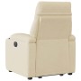 Sillón reclinable elevable de tela color crema von , Sessel - Ref: Foro24-3303040, Preis: 218,80 €, Rabatt: %