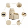 Sillón reclinable elevable de tela color crema von , Sessel - Ref: Foro24-3303040, Preis: 218,80 €, Rabatt: %