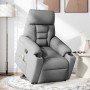 Sillón de masaje reclinable de pie de tela gris claro | Foro24.es | Tu tienda online para hogar, jardín y más Foro24.es