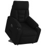 Sillón eléctrico reclinable elevable de tela negro | Foro24.es | Tu tienda online para hogar, jardín y más Foro24.es