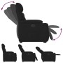 Sillón eléctrico reclinable elevable de tela negro | Foro24.es | Tu tienda online para hogar, jardín y más Foro24.es