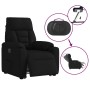 Sillón eléctrico reclinable elevable de tela negro | Foro24.es | Tu tienda online para hogar, jardín y más Foro24.es