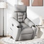 Sillón eléctrico reclinable elevable de tela gris nube by , Armchairs - Ref: Foro24-3303061, Price: 299,00 €, Discount: %
