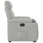 Sillón eléctrico reclinable elevable de tela gris nube by , Armchairs - Ref: Foro24-3303061, Price: 299,00 €, Discount: %