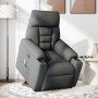Sillón de masaje eléctrico reclinable elevable tela gris oscuro | Foro24.es | Tu tienda online para hogar, jardín y más Foro24.es