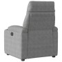 Sillón reclinable eléctrico tela de microfibra gris oscuro | Foro24.es | Tu tienda online para hogar, jardín y más Foro24.es