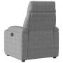 Sillón reclinable masaje eléctrico tela microfibra gris oscuro | Foro24.es | Tu tienda online para hogar, jardín y más Foro24.es