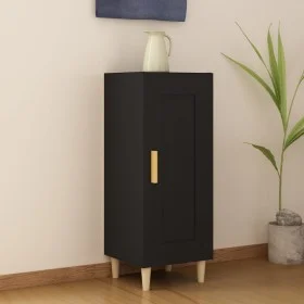 Sperrholz Anrichte schwarz 34,5x34x90 cm von vidaXL, Sideboards - Ref: Foro24-812412, Preis: 60,71 €, Rabatt: %