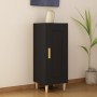 Black plywood sideboard 34.5x34x90 cm by vidaXL, Sideboards - Ref: Foro24-812412, Price: 61,64 €, Discount: %