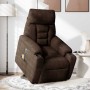 Sillón masaje eléctrico reclinable elevable tela marrón | Foro24.es | Tu tienda online para hogar, jardín y más Foro24.es