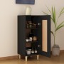 Black plywood sideboard 34.5x34x90 cm by vidaXL, Sideboards - Ref: Foro24-812412, Price: 61,64 €, Discount: %