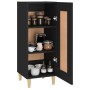 Black plywood sideboard 34.5x34x90 cm by vidaXL, Sideboards - Ref: Foro24-812412, Price: 61,64 €, Discount: %