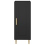 Black plywood sideboard 34.5x34x90 cm by vidaXL, Sideboards - Ref: Foro24-812412, Price: 61,64 €, Discount: %