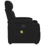 Sillón masaje eléctrico reclinable elevable tela negro by , Armchairs - Ref: Foro24-3303111, Price: 325,56 €, Discount: %