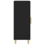 Black plywood sideboard 34.5x34x90 cm by vidaXL, Sideboards - Ref: Foro24-812412, Price: 61,64 €, Discount: %