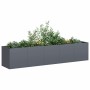 Jardinera de acero laminado en frío antracita 200x40x40 cm by , Pots and planters - Ref: Foro24-860684, Price: 150,79 €, Disc...