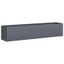 Jardinera de acero laminado en frío antracita 200x40x40 cm by , Pots and planters - Ref: Foro24-860684, Price: 150,79 €, Disc...