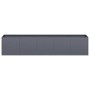 Jardinera de acero laminado en frío antracita 200x40x40 cm by , Pots and planters - Ref: Foro24-860684, Price: 150,79 €, Disc...