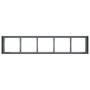 Jardinera de acero laminado en frío antracita 200x40x40 cm by , Pots and planters - Ref: Foro24-860684, Price: 150,79 €, Disc...
