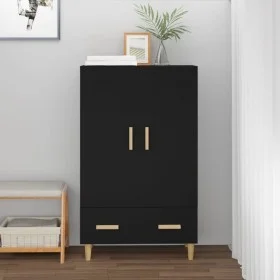 Schwarzes Sideboard aus Holzwerkstoff, 70 x 31 x 115 cm von vidaXL, Sideboards - Ref: Foro24-812565, Preis: 87,79 €, Rabatt: %