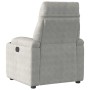 Sillón reclinable tela de microfibra gris claro | Foro24.es | Tu tienda online para hogar, jardín y más Foro24.es