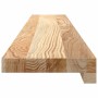 Alféizares de ventana 2 uds madera maciza roble sin tratar | Foro24.es | Tu tienda online para hogar, jardín y más Foro24.es