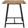 Mesa de comedor madera maciza de mango 140x70x75 cm | Foro24.es | Tu tienda online para hogar, jardín y más Foro24.es