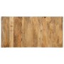 Mesa de comedor madera maciza de mango 140x70x75 cm | Foro24.es | Tu tienda online para hogar, jardín y más Foro24.es