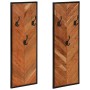 Percheros 2 uds madera madera maciza de acacia 35x1x90 cm | Foro24.es | Tu tienda online para hogar, jardín y más Foro24.es