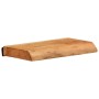 Estantes de pared 2 unidades madera maciza acacia 30x20x3,5 cm | Foro24.es | Tu tienda online para hogar, jardín y más Foro24.es