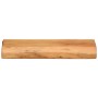 Estantes de pared 2 unidades madera maciza acacia 30x20x3,5 cm | Foro24.es | Tu tienda online para hogar, jardín y más Foro24.es