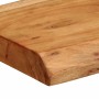Estantes de pared 2 unidades madera maciza acacia 30x20x3,5 cm | Foro24.es | Tu tienda online para hogar, jardín y más Foro24.es