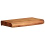 Estantes de pared 2 unidades madera maciza acacia 30x20x3,5 cm | Foro24.es | Tu tienda online para hogar, jardín y más Foro24.es