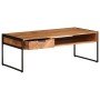 Mesa de centro madera maciza acacia 110x55x40 cm | Foro24.es | Tu tienda online para hogar, jardín y más Foro24.es