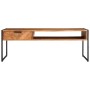Mesa de centro madera maciza acacia 110x55x40 cm | Foro24.es | Tu tienda online para hogar, jardín y más Foro24.es