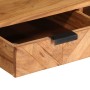 Mesa de centro madera maciza acacia 110x55x40 cm | Foro24.es | Tu tienda online para hogar, jardín y más Foro24.es