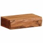 Estantes de pared 2 unidades 30x17x8 cm madera maciza acacia | Foro24.es | Tu tienda online para hogar, jardín y más Foro24.es