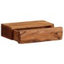 Estantes de pared 2 unidades 30x17x8 cm madera maciza acacia | Foro24.es | Tu tienda online para hogar, jardín y más Foro24.es