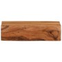Estantes de pared 2 unidades 30x17x8 cm madera maciza acacia | Foro24.es | Tu tienda online para hogar, jardín y más Foro24.es