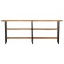 Mesa consola de madera maciza de mango 180x35x70 cm | Foro24.es | Tu tienda online para hogar, jardín y más Foro24.es