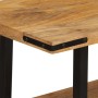 Mesa consola de madera maciza de mango 180x35x70 cm | Foro24.es | Tu tienda online para hogar, jardín y más Foro24.es
