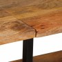 Mesa consola de madera maciza de mango 180x35x70 cm | Foro24.es | Tu tienda online para hogar, jardín y más Foro24.es
