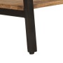 Mesa consola de madera maciza de mango 180x35x70 cm | Foro24.es | Tu tienda online para hogar, jardín y más Foro24.es