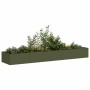 Jardinera acero verde oliva 360x80x40 cm | Foro24.es | Tu tienda online para hogar, jardín y más Foro24.es