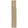 Mueble cabecero color roble Sonoma 180x19x103,5 cm de vidaXL, Cabeceros y pies de cama - Ref: Foro24-811883, Precio: 73,07 €,...